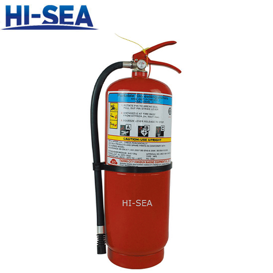 Portable Dry Powder Fire Extinguisher 